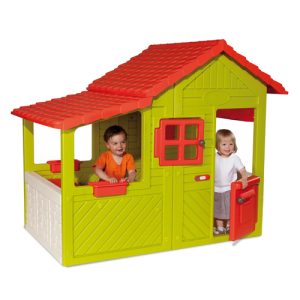 Speelhuis Smoby Floralie 160x156x140cm