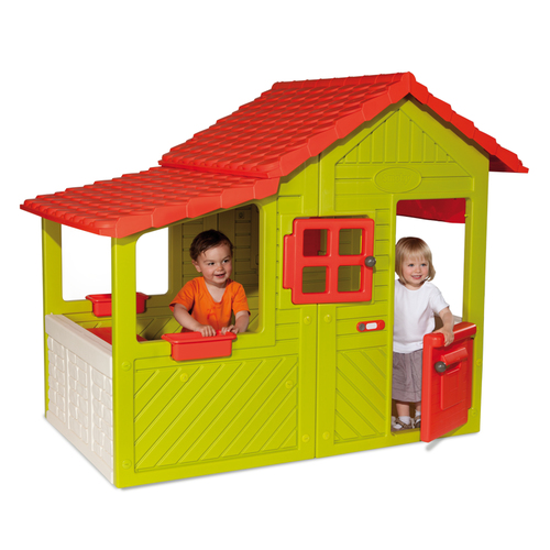 Speelhuis Smoby Floralie 160x156x140cm
