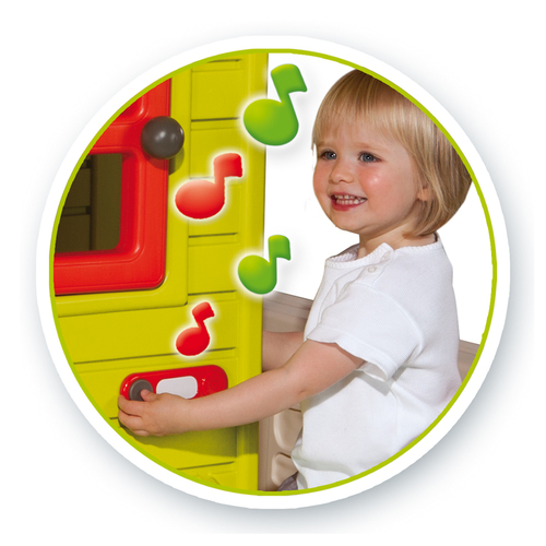 Speelhuis Smoby Floralie 160x156x140cm - Afbeelding 3