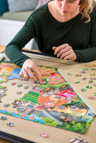 Portapuzzle Standaard - Puzzelmat 1000stuks - Afbeelding 5