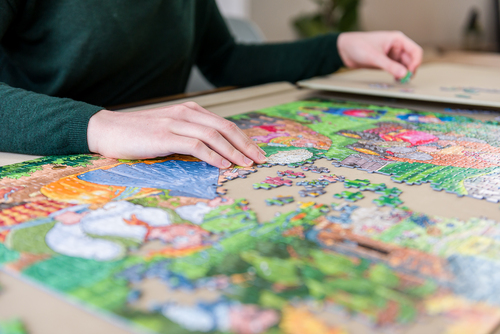 Portapuzzle Standaard - Puzzelmat 1000stuks - Afbeelding 6