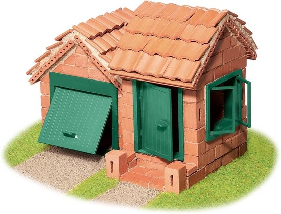 Teifoc Bouwdoos - Huis met dakpannen 200-delig - Afbeelding 2