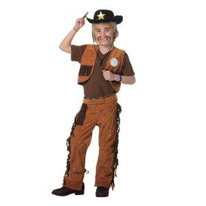 Kostuum Cowboy Western – maat 116