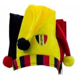 Clownhoed België WK