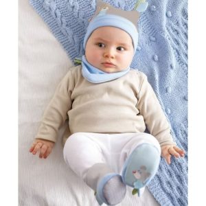 Haba – Babyset Knuffelvrienden blauw – Maat 50/56