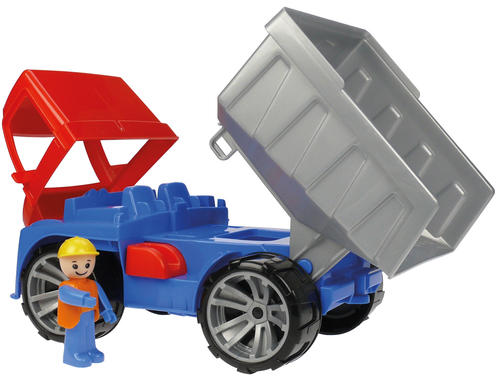 Truxx Dump Truck (37cm) + figuur - Afbeelding 3