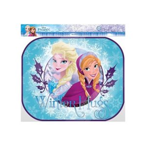 Zonnescherm auto Disney Frozen 2stuks met kleuren