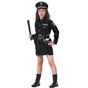Kostuum Police Girl – maat 140
