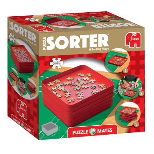 Puzzelsorteerder (sorteerlade)
