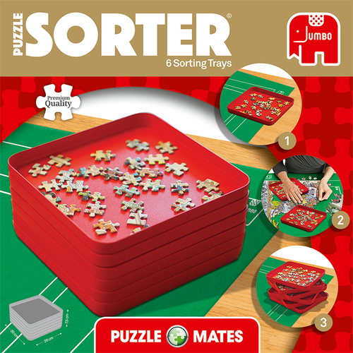 Puzzelsorteerder (sorteerlade) - Afbeelding 3