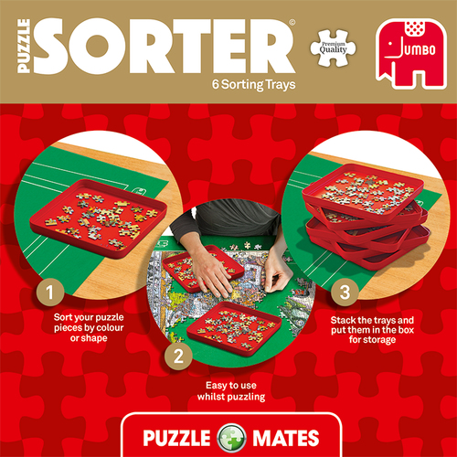 Puzzelsorteerder (sorteerlade) - Afbeelding 4