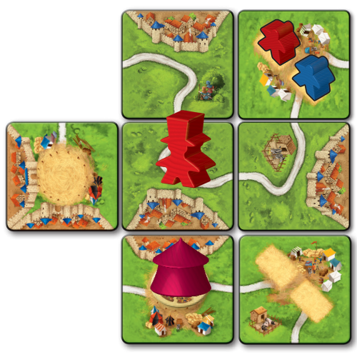 Carcassonne Het Circus - Afbeelding 3