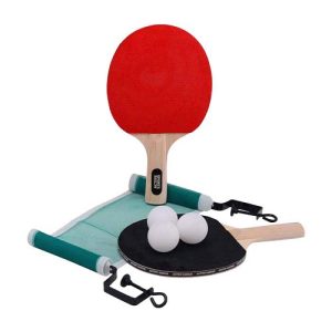 Sports Active Tafeltennisset met 3 ballen en 1 net