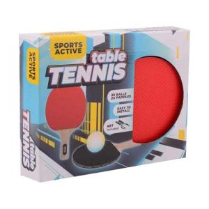 Sports Active Tafeltennisset met 3 ballen en 1 net