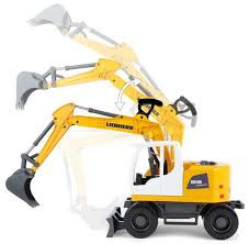 Worxx graafmachine Liebherr A918 Litronic