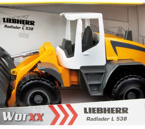 Worxx voorlader Liebherr L538 Litronic