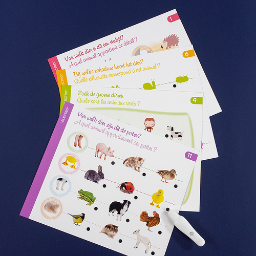 Electro Wonderpen - Ontdek de dieren - Afbeelding 6