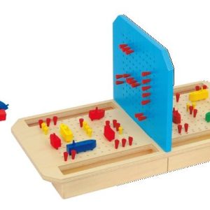 Houten zeeslag