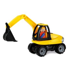 Truckies Graafmachine + figuurtje – 25cm