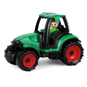 Truckies Tractor + figuurtje – 17cm
