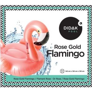 Flamingo Rose Gold Didak – 140x130x120cm