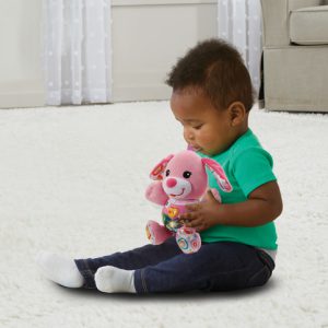 Knuffel & Speel Puppy (roze)