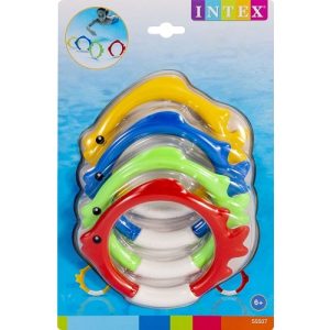Onderwater Ringen vis – 4stuks