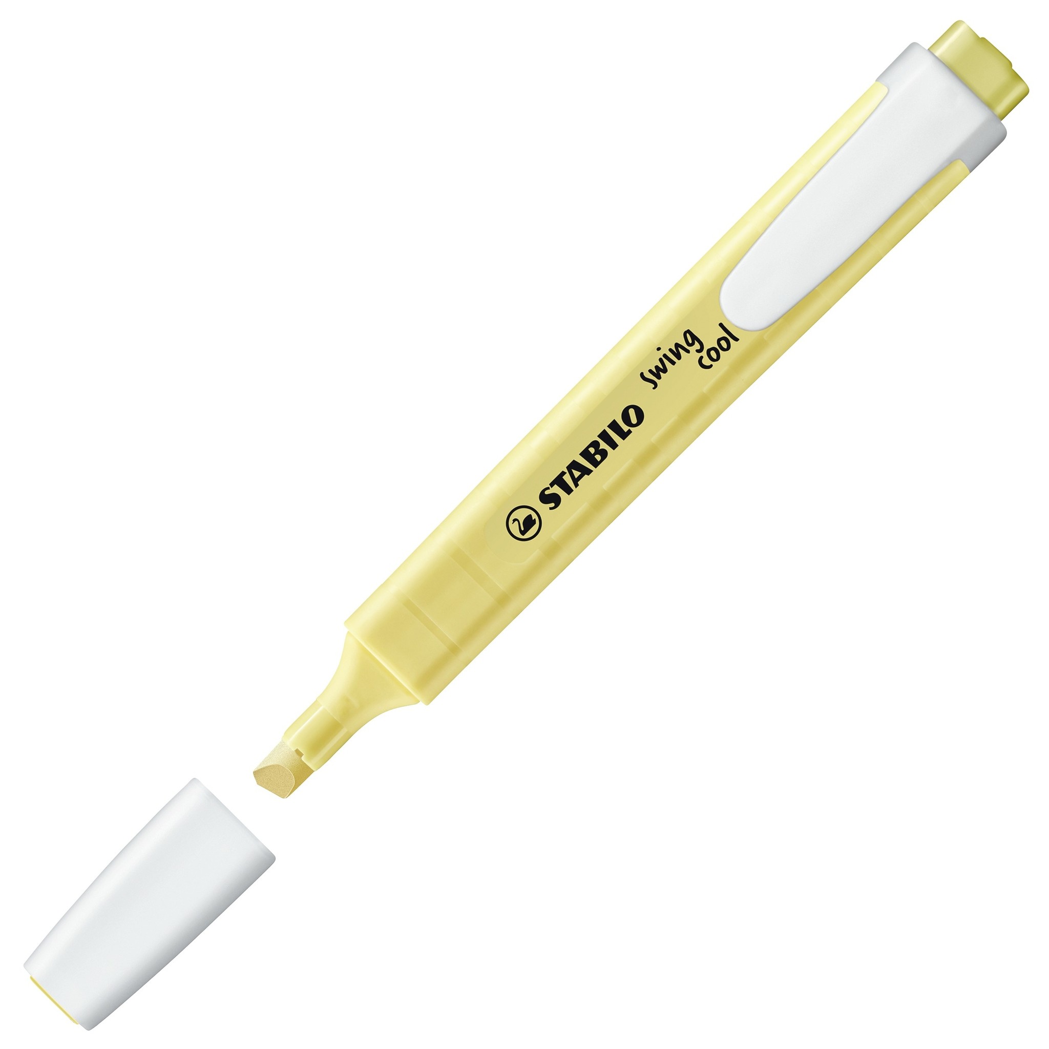 Stabilo Swing Cool - Etui 6stuks pastel - Afbeelding 2