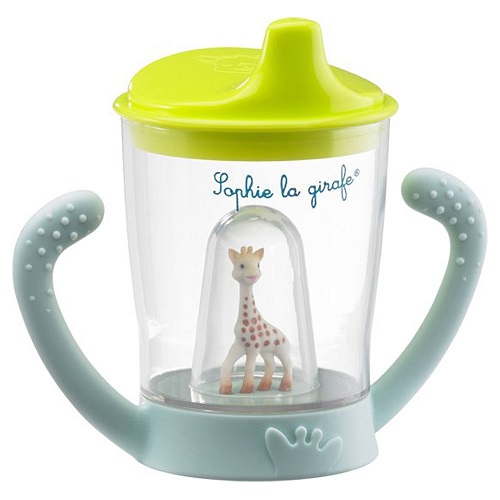 Sophie de Giraf - Antilekbeker met kleine Sophie de Giraf als mascotte