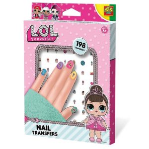 SES Creative – L.O.L. Surprise! Nagel Transfers
