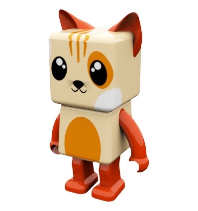 Mobility On Board Bluetooth Speaker Dancing Animals - Cat