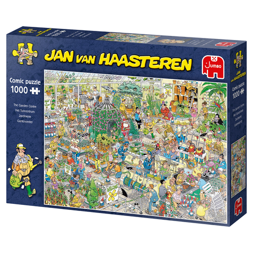 Jan van Haasteren - Het tuincentrum (1000stuks) - Afbeelding 5