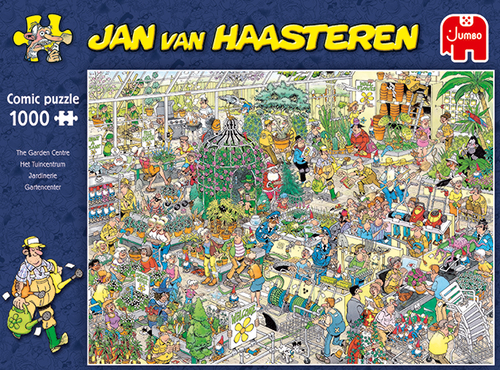 Jan van Haasteren - Het tuincentrum (1000stuks) - Afbeelding 6