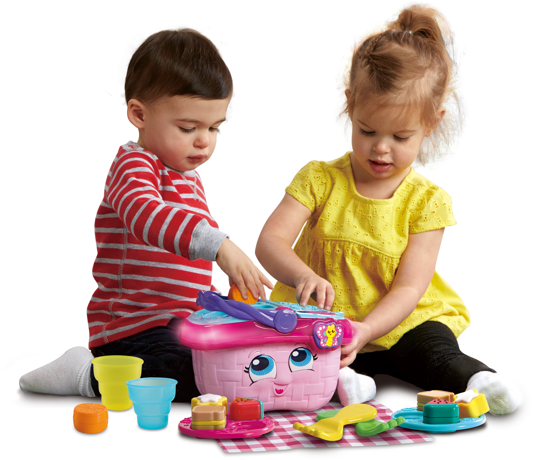 Vormenpret Picknickset - Afbeelding 2