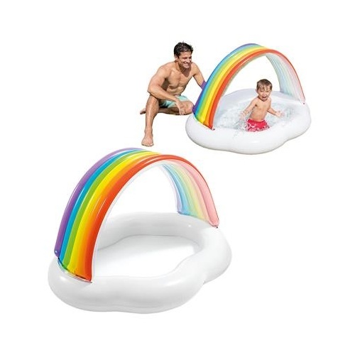 Babyzwembad (142X119X84cm) RAINBOW CLOUD