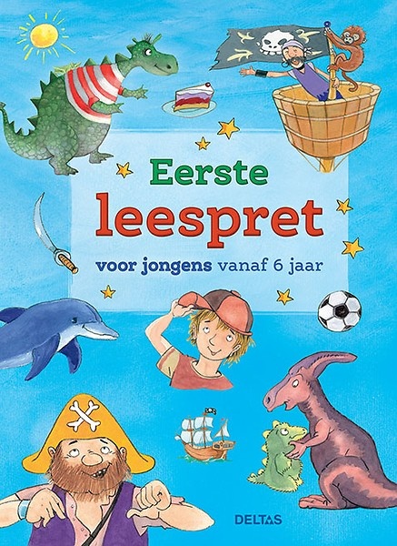 Eerste leespret voor jongens vanaf 6jaar