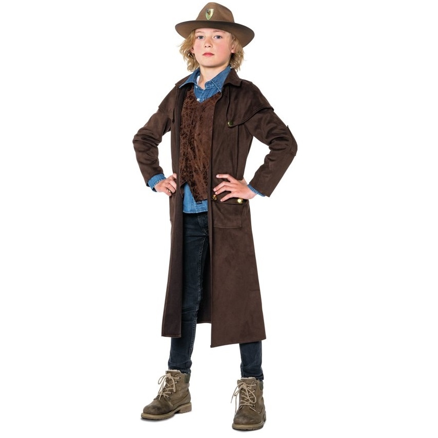 Nachtwacht - Verkleedpak Cooper - Maat 9 tot 11 jaar