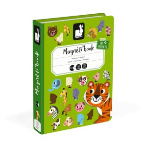 Janod Magnetibook – Dieren
