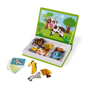 Janod Magnetibook – Dieren