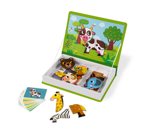 Janod Magnetibook - Dieren - Afbeelding 2