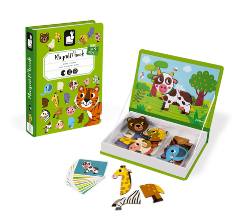 Janod Magnetibook - Dieren - Afbeelding 3