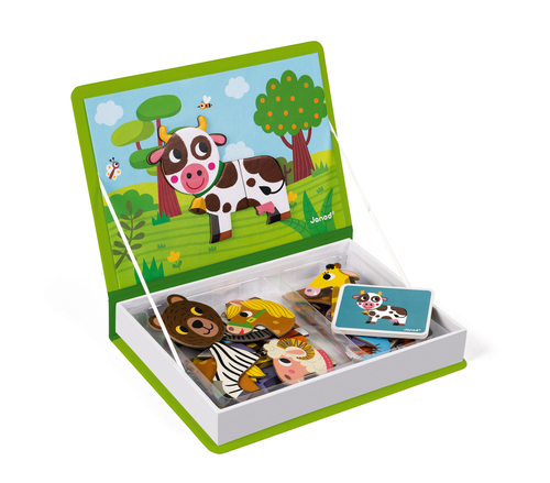 Janod Magnetibook - Dieren - Afbeelding 4