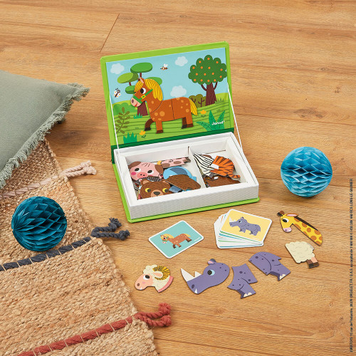 Janod Magnetibook - Dieren - Afbeelding 7