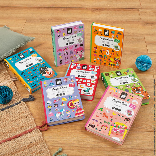 Janod Magnetibook - Dieren - Afbeelding 8