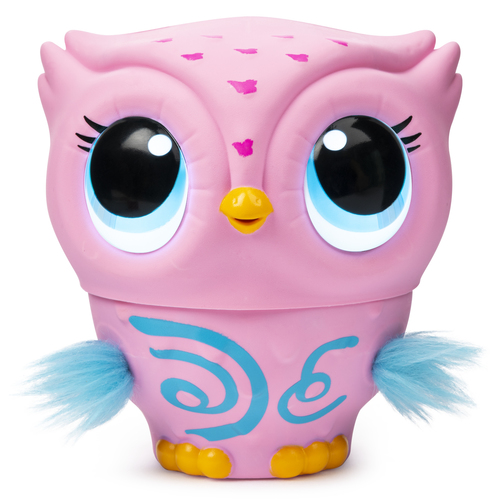 Owleez Vliegende Babyuil Roze - Afbeelding 6