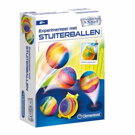 Wetenschap & Spel - Stuiterballen