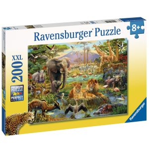 Ravensburger Animals of the Savanna XXL Legpuzzel 200 stuk(s)