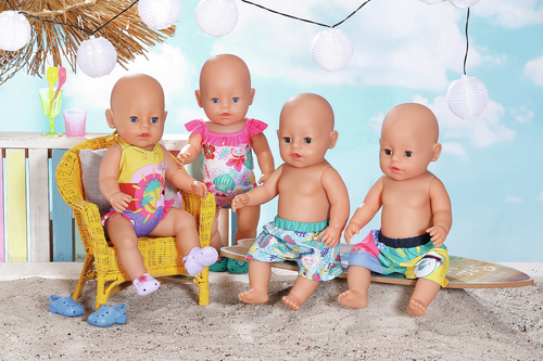 BABY Born - Holiday Zwemshort 43cm - Afbeelding 2