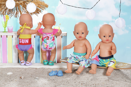 BABY Born - Holiday Zwemshort 43cm - Afbeelding 3
