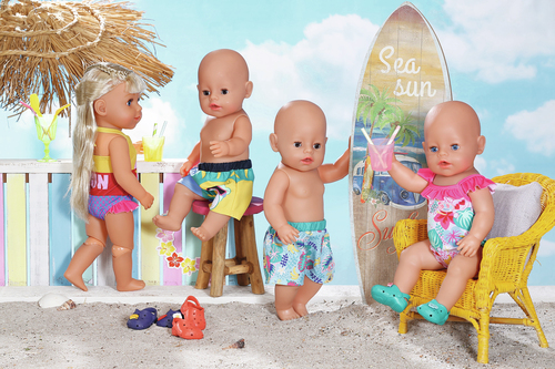 BABY Born - Holiday Zwemshort 43cm - Afbeelding 5